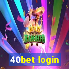 40bet login